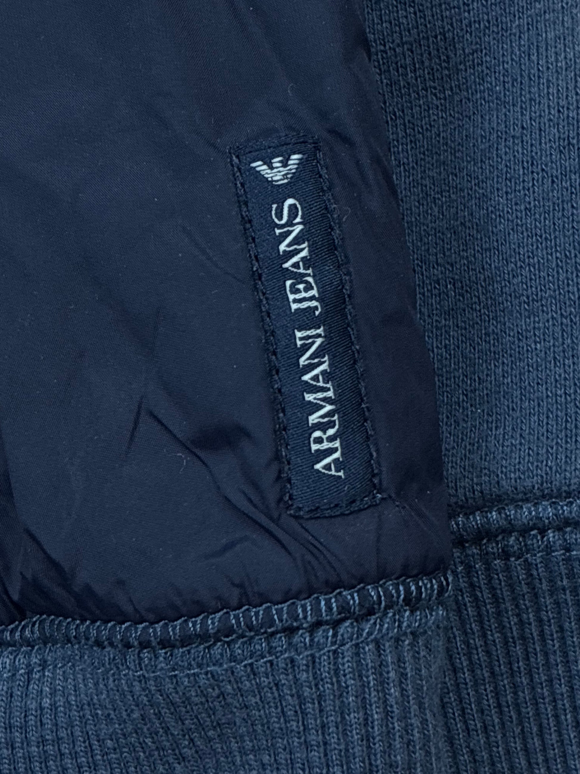 vintage Armani Jeans sweatjacket {M}