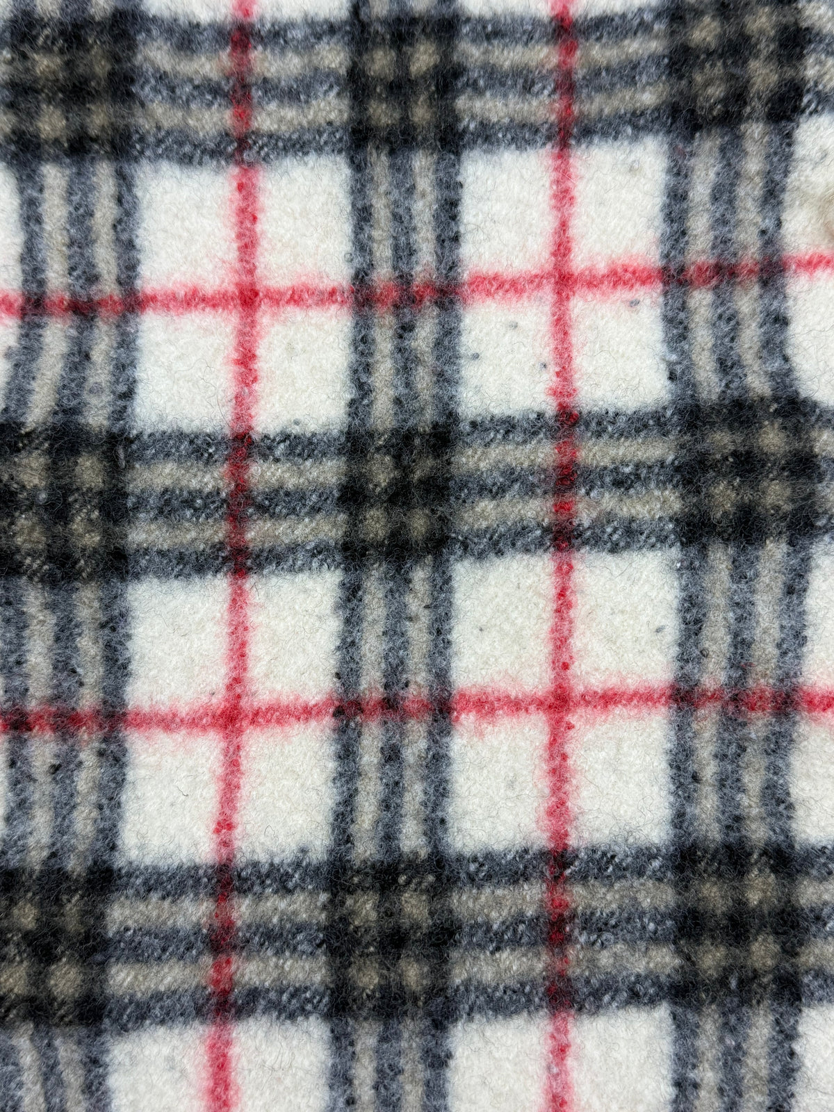 vintage Burberry scarf