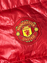 Load image into Gallery viewer, vintage Nike Manchester United pufferjacket {M}

