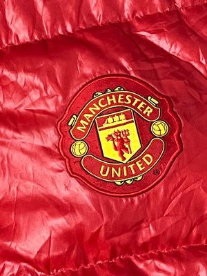 vintage Nike Manchester United pufferjacket {M}