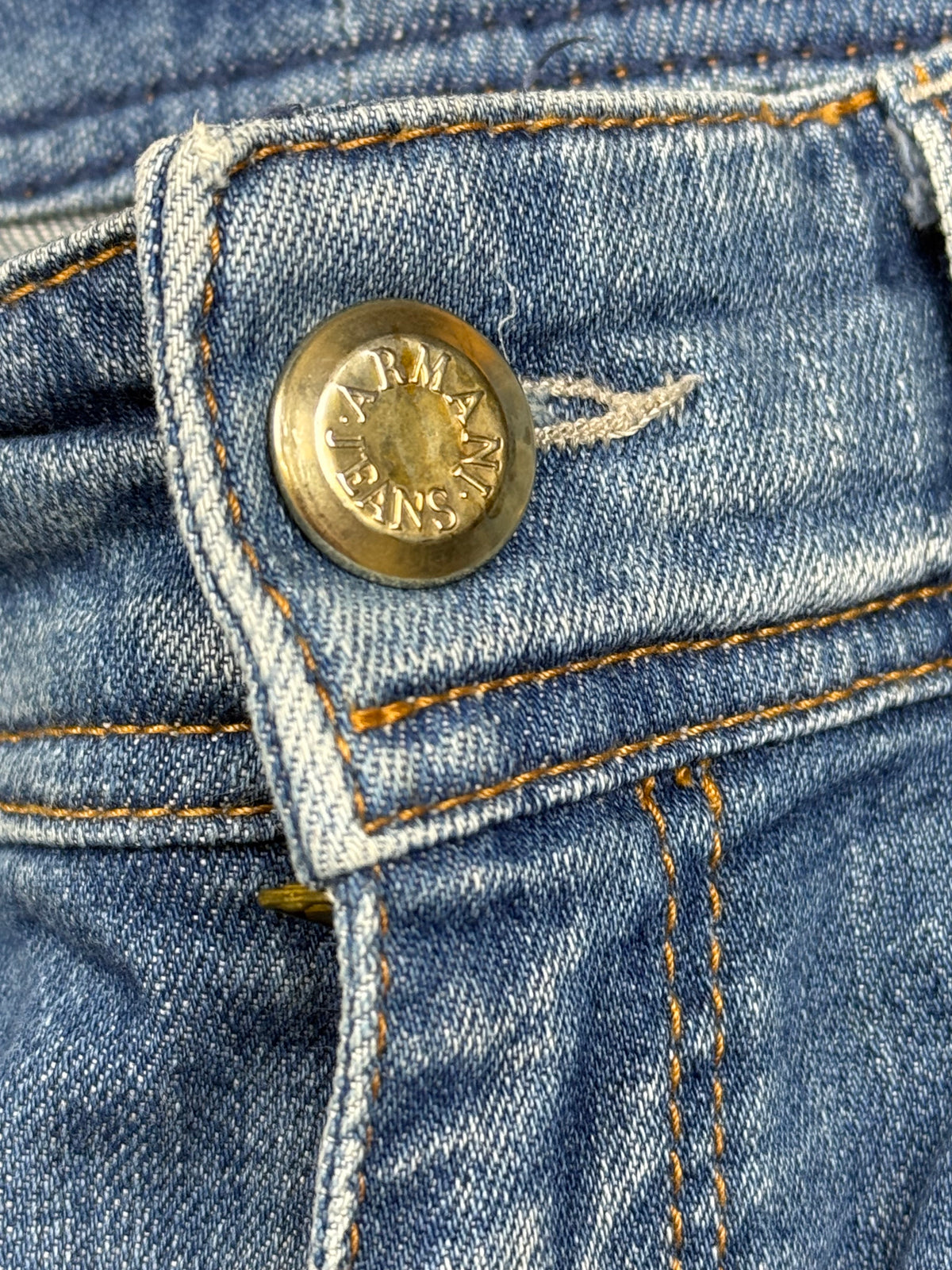 vintage Armani jeans {S}
