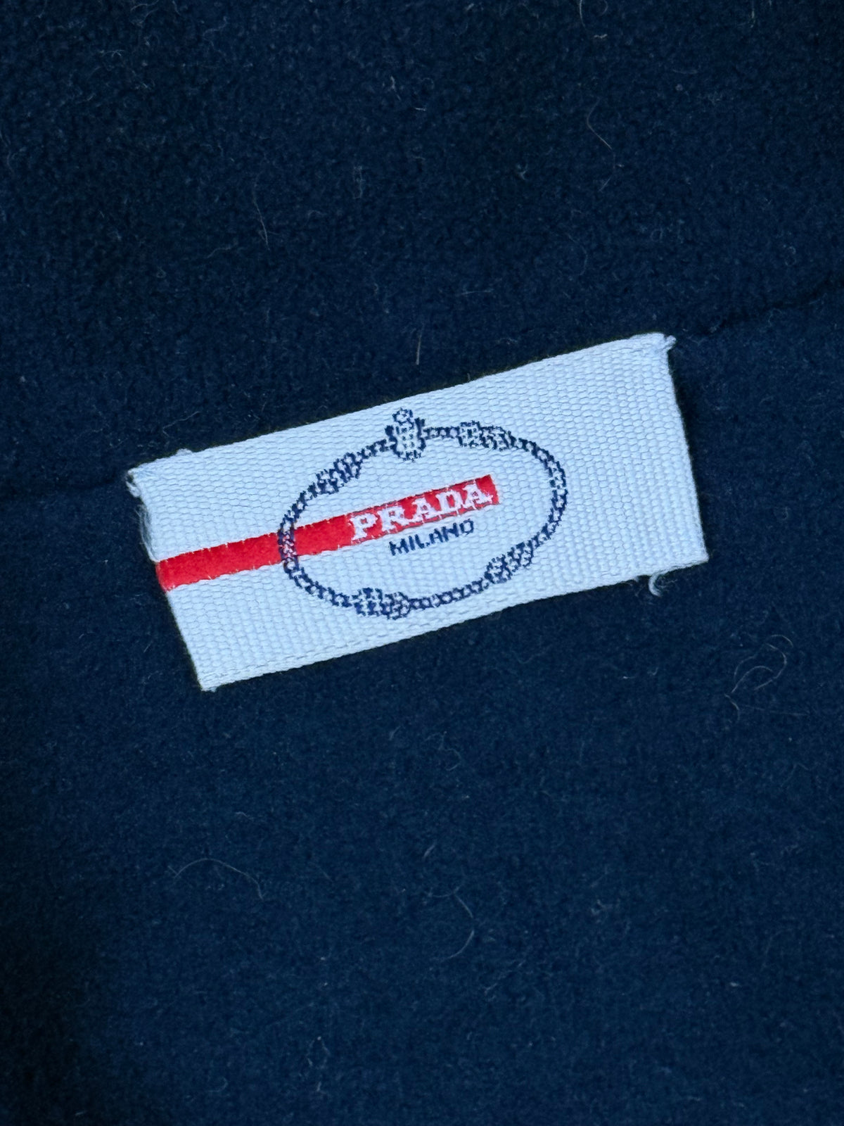 vintage Prada fleecejacket {S}