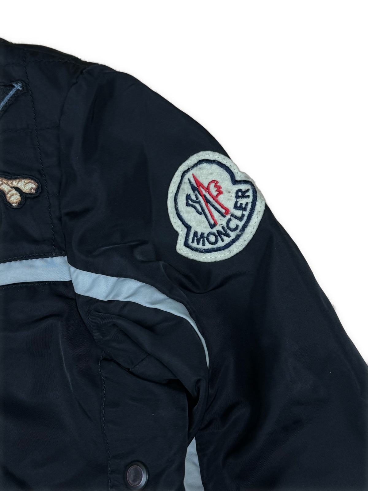 vintage Moncler bomber {S}