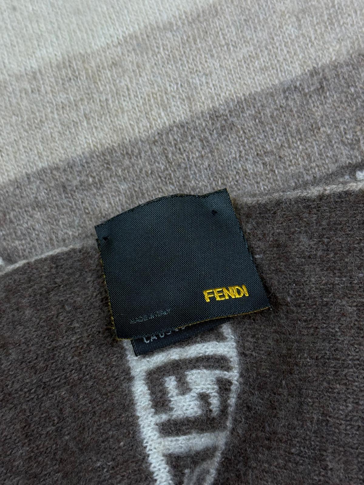 vintage Fendi scarf
