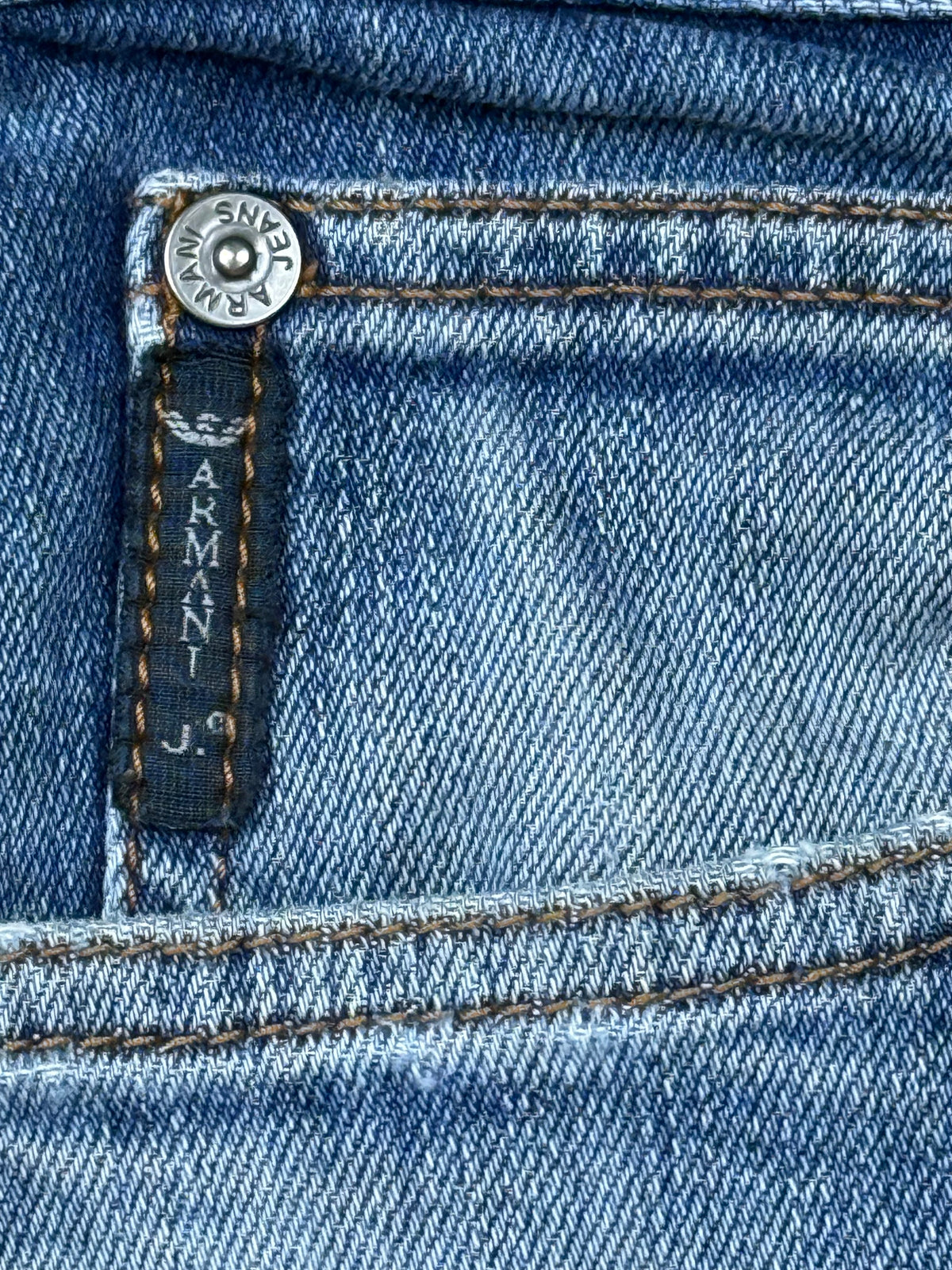 vintage Armani jeans