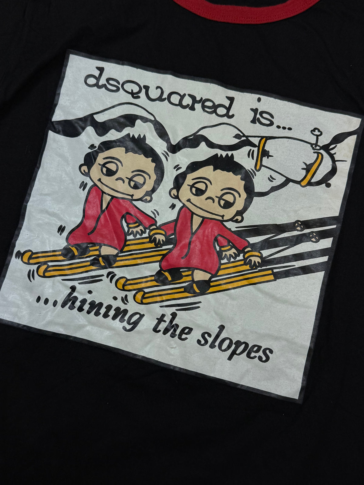 vintage Dsqaured2 t-shirt