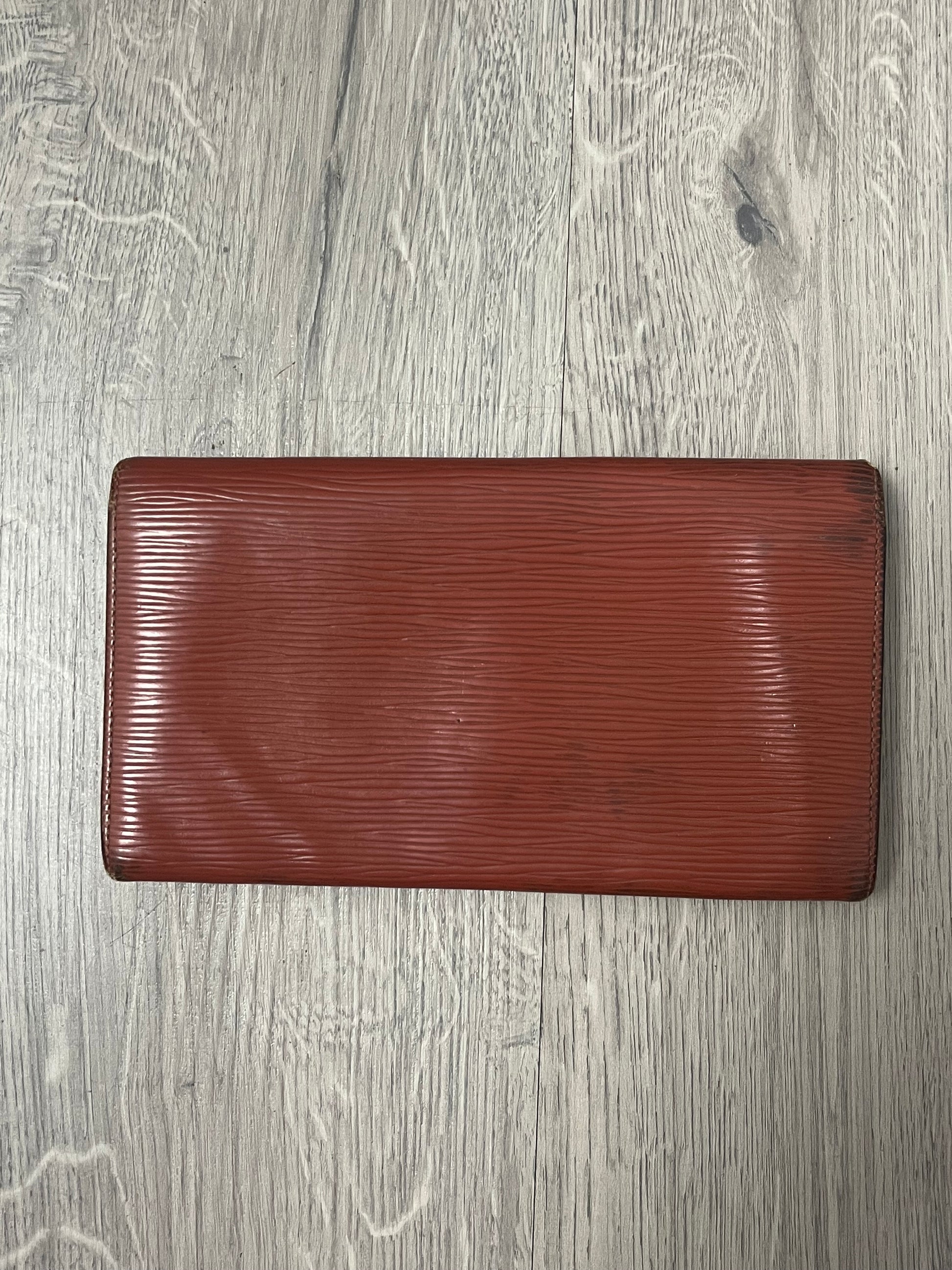 vintage Louis Vuitton wallet