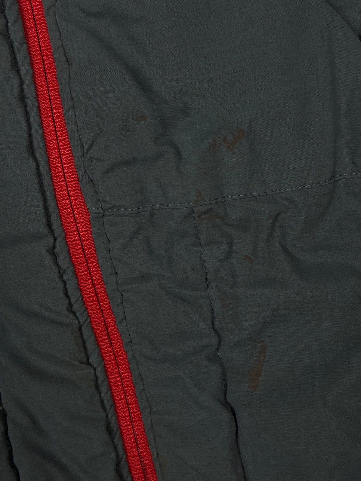 vintage reversible Nike vest {S}