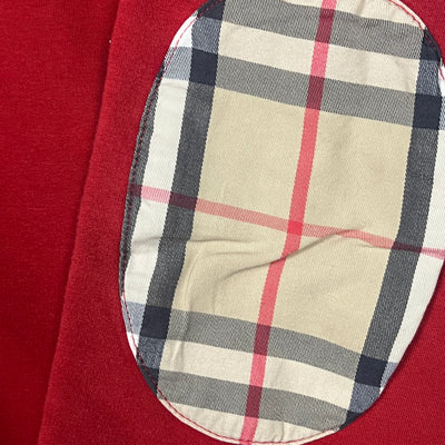 vintage Burberry sweatjacket {S}