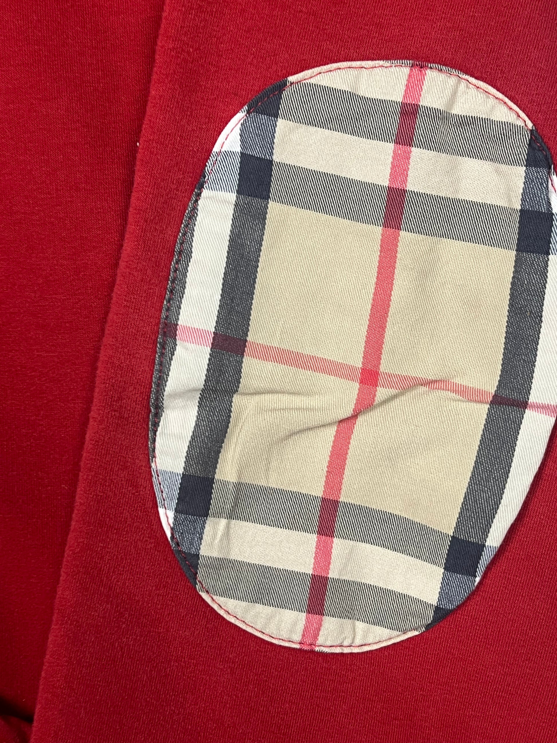 vintage Burberry sweatjacket {S}