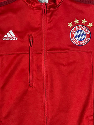 vintage Adidas Fc Bayern Munich trackjacket {S}