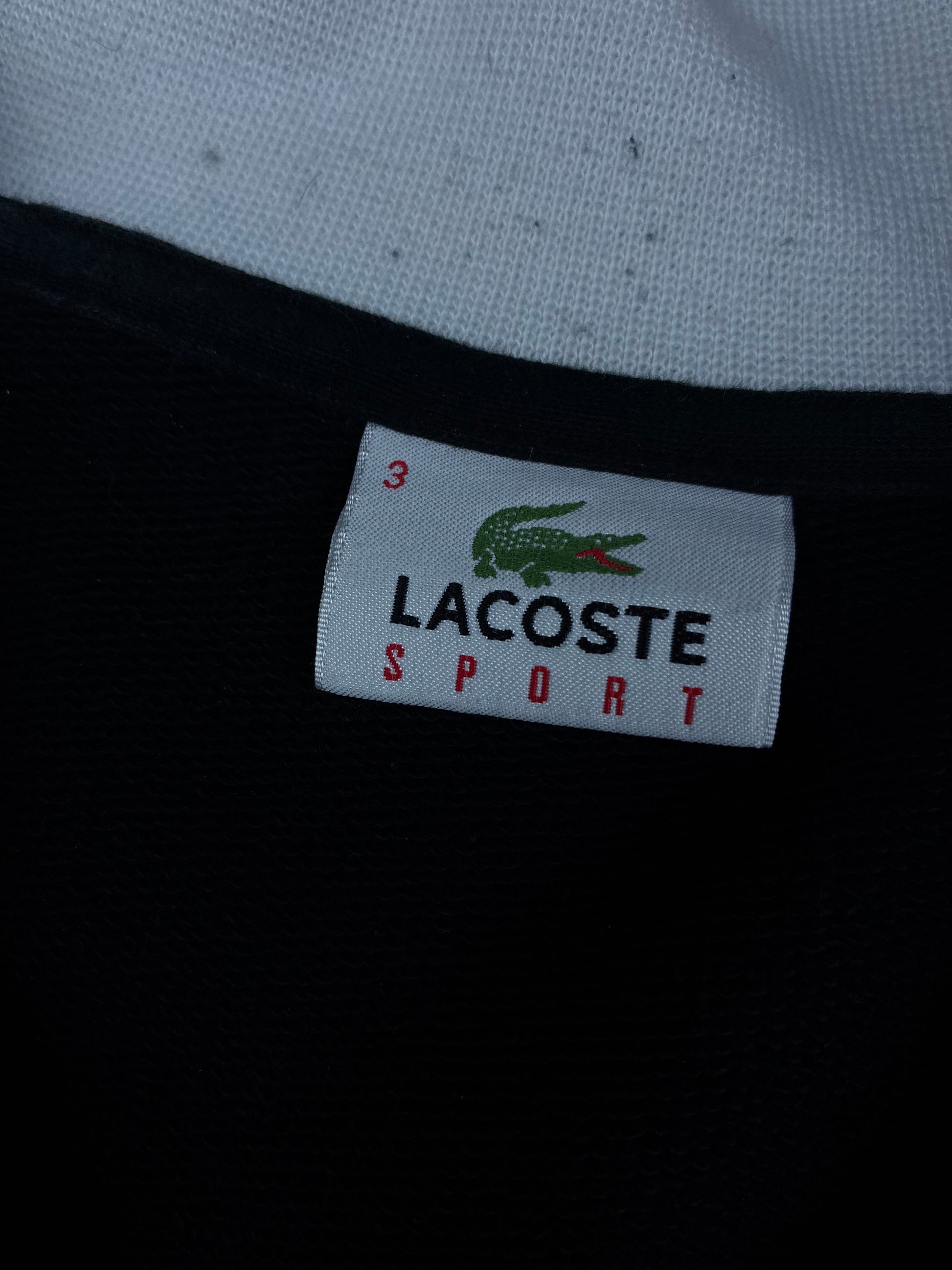 vintage Lacoste sweatjacket {M}