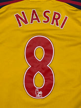 Load image into Gallery viewer, vintage Nike Fc Arsenal NASRI8 2008-2009 away jersey {XS}
