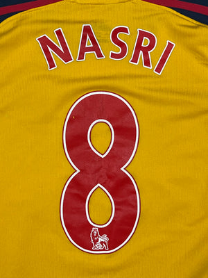 vintage Nike Fc Arsenal NASRI8 2008-2009 away jersey {XS}