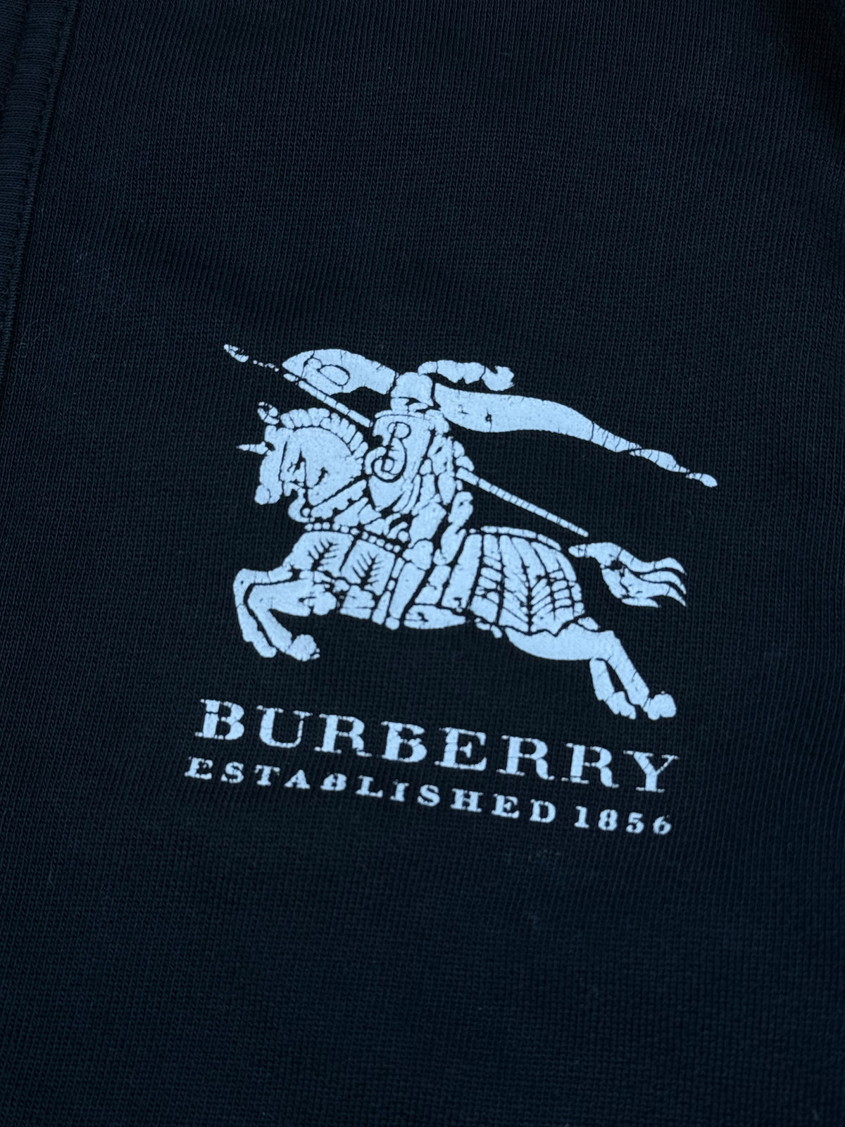 vintage Burberry sweatjacket {L}
