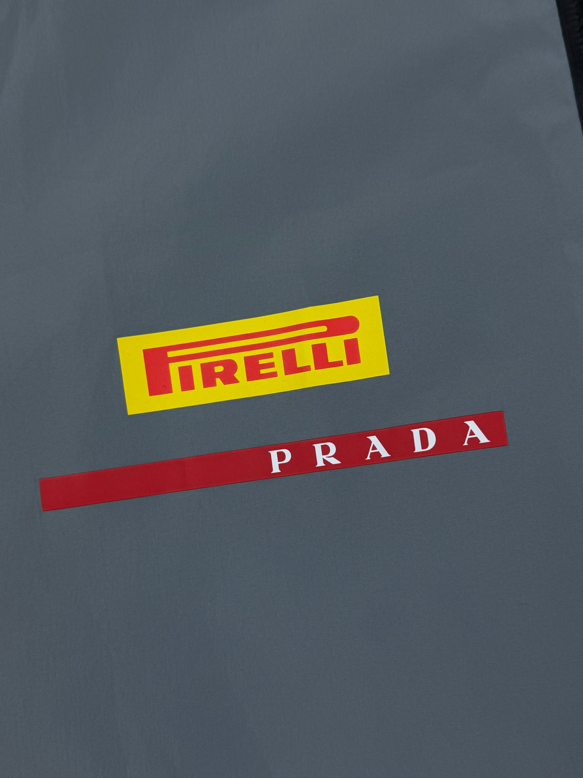 grey Prada Luna Rossa vest {XL}