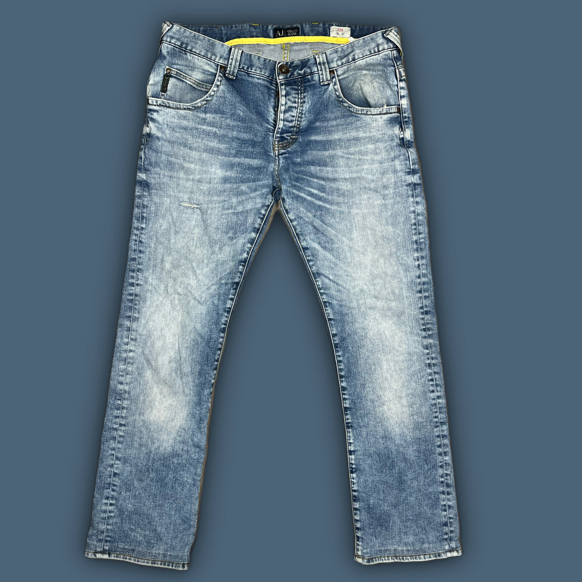 vintage Armani jeans {M}