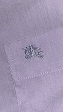 Cargar imagen en el visor de la galería, vintage pink Burberry shirt {L}
