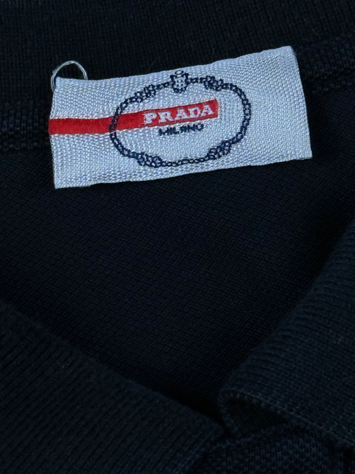 vintage Prada polo {XL}