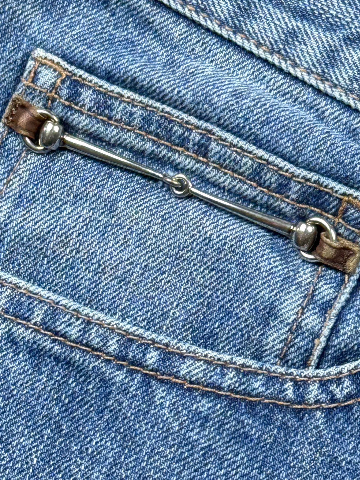 vintage Gucci jeans