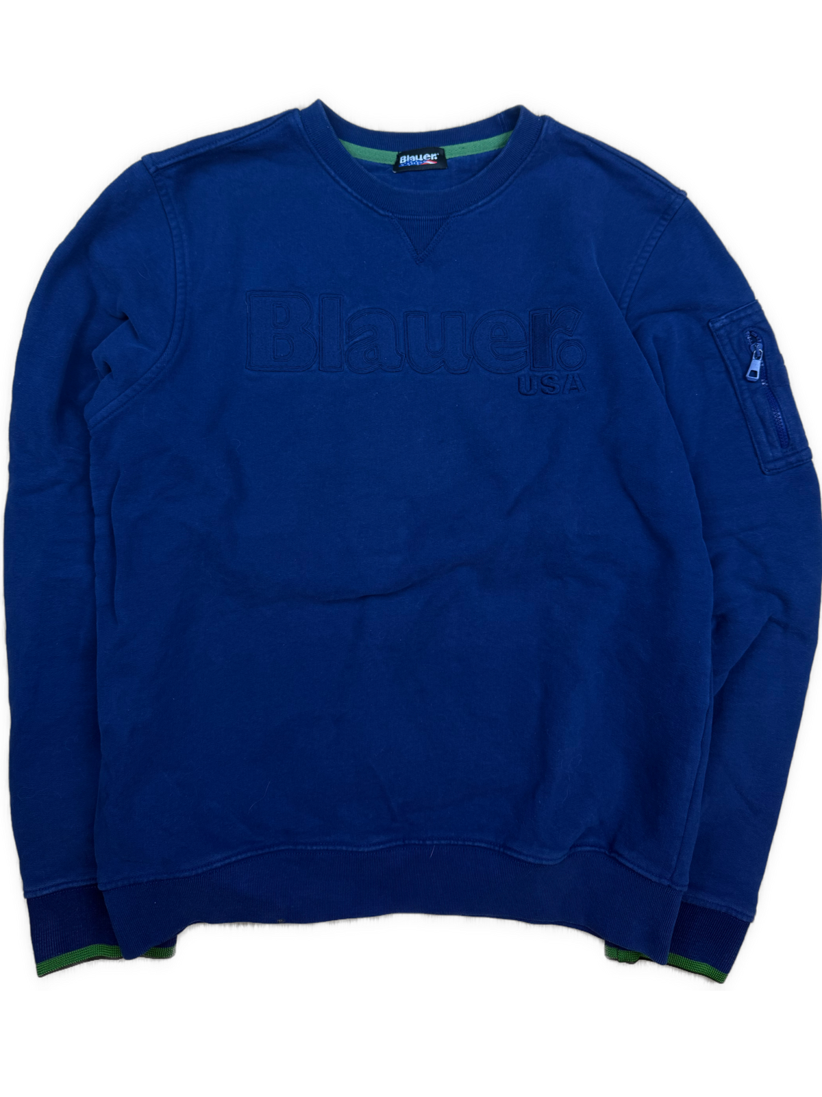 vintage Blauer sweater {S}