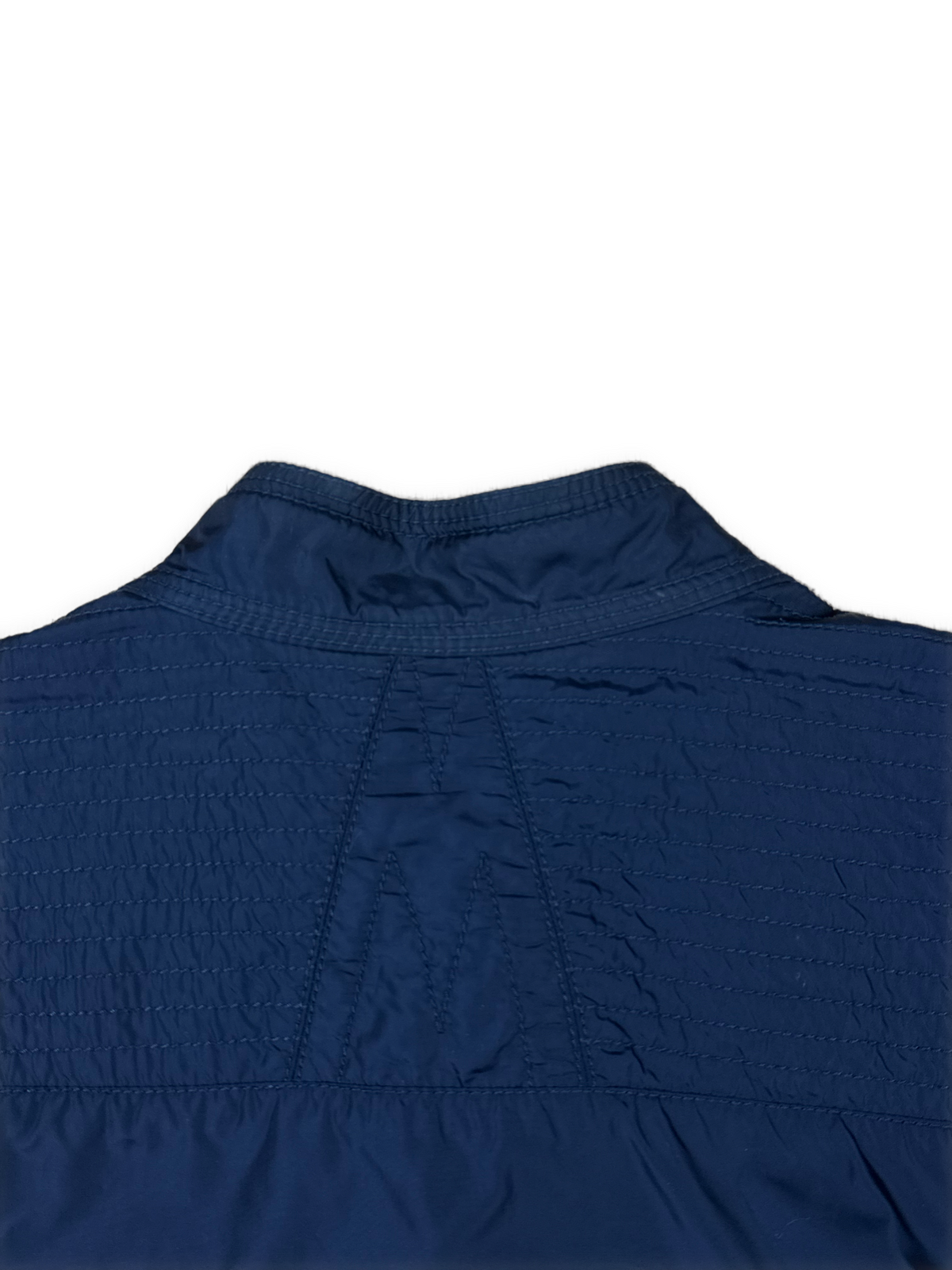 vintage navyblue Moncler windbreaker {XL}