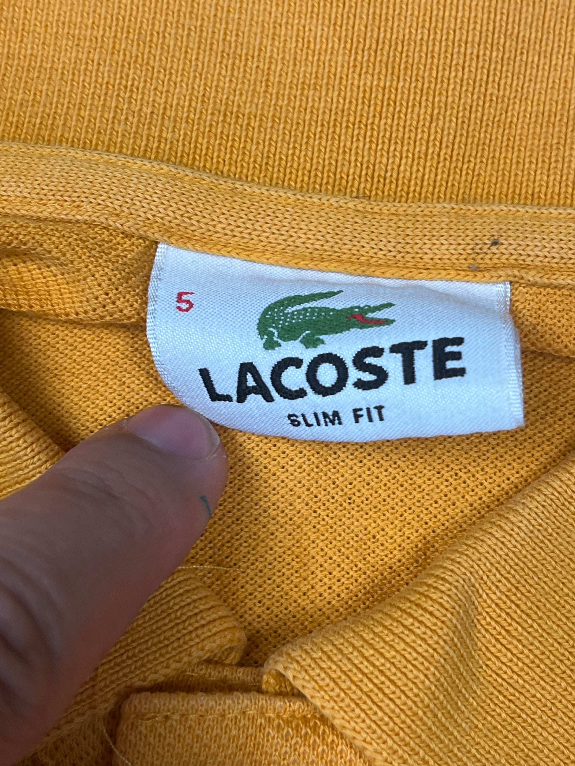 vintage Lacoste polo {M}