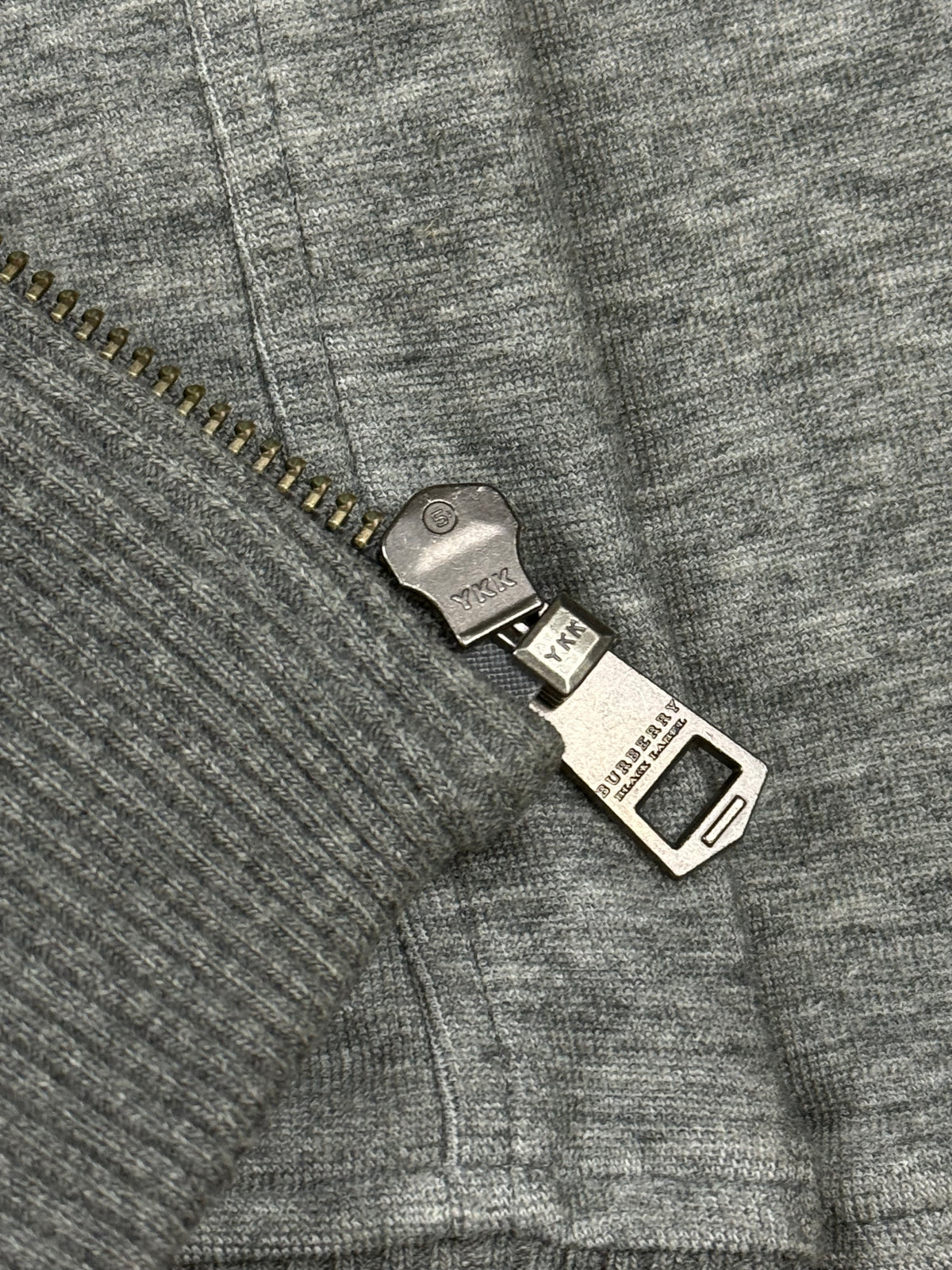 vintage Burberry Black Label sweatjacket {S}