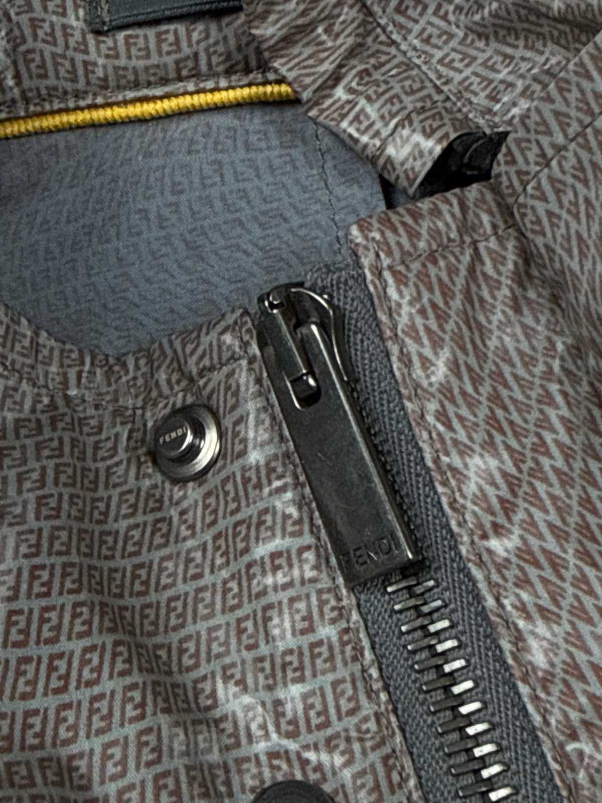 vintage Fendi monogram windbreaker {M}