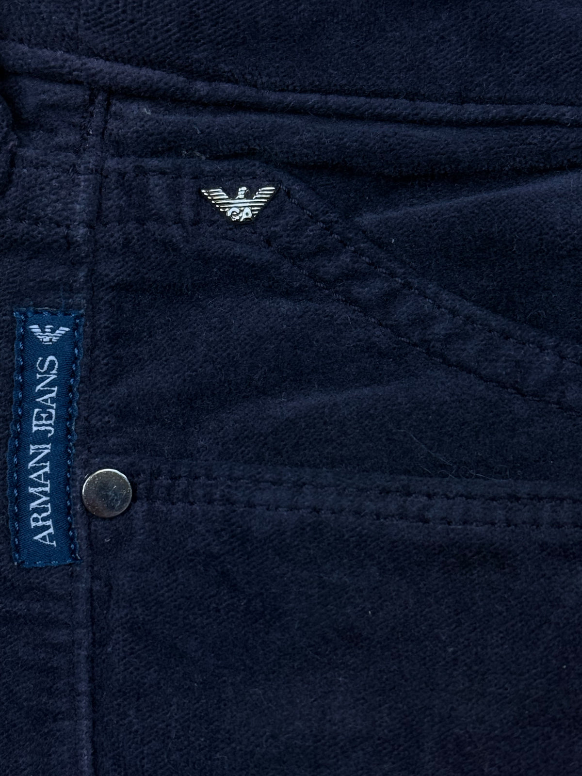 vintage Armani jeans {S}