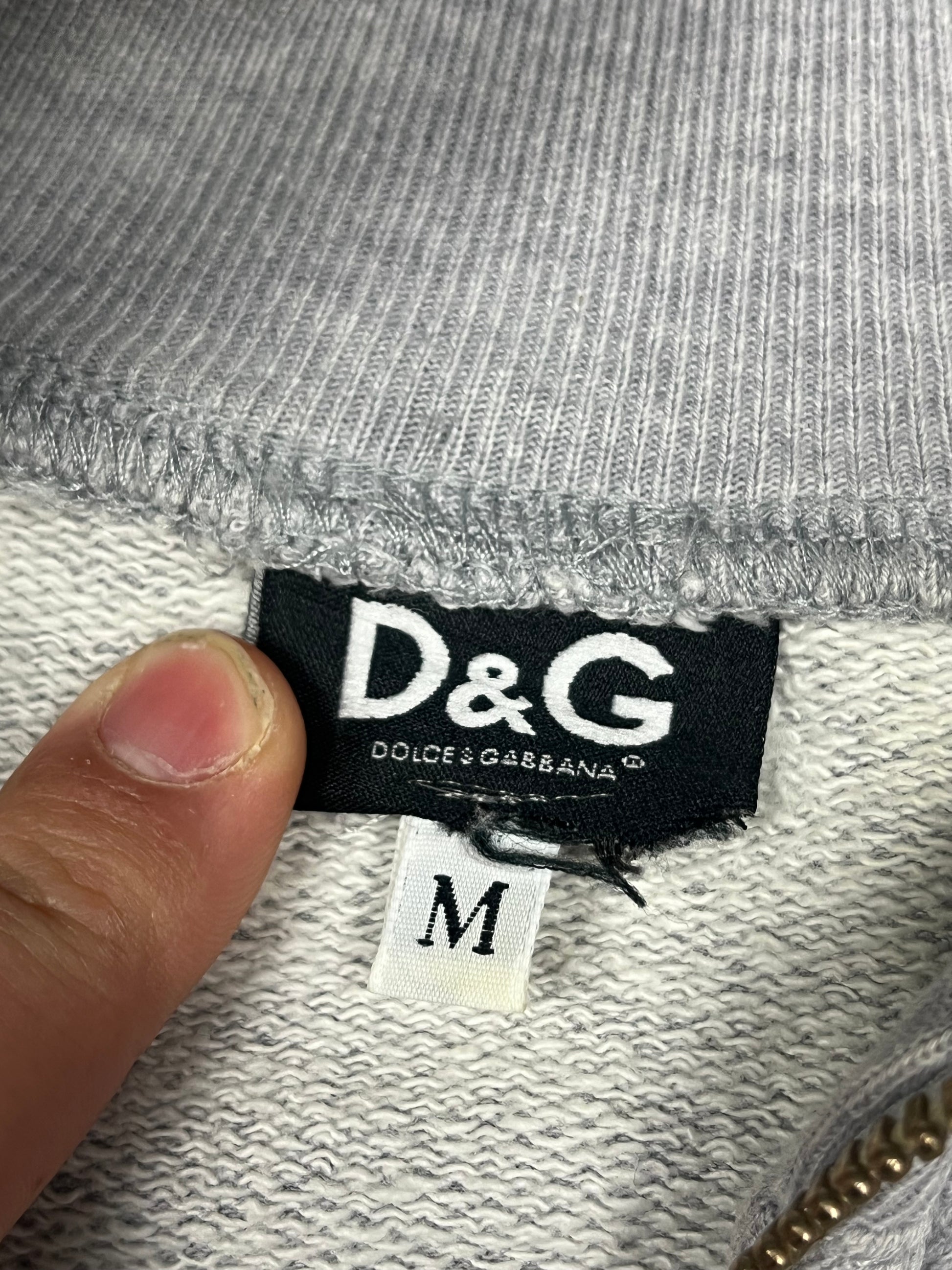 vintage Dolce & Gabbana halfzip {M}