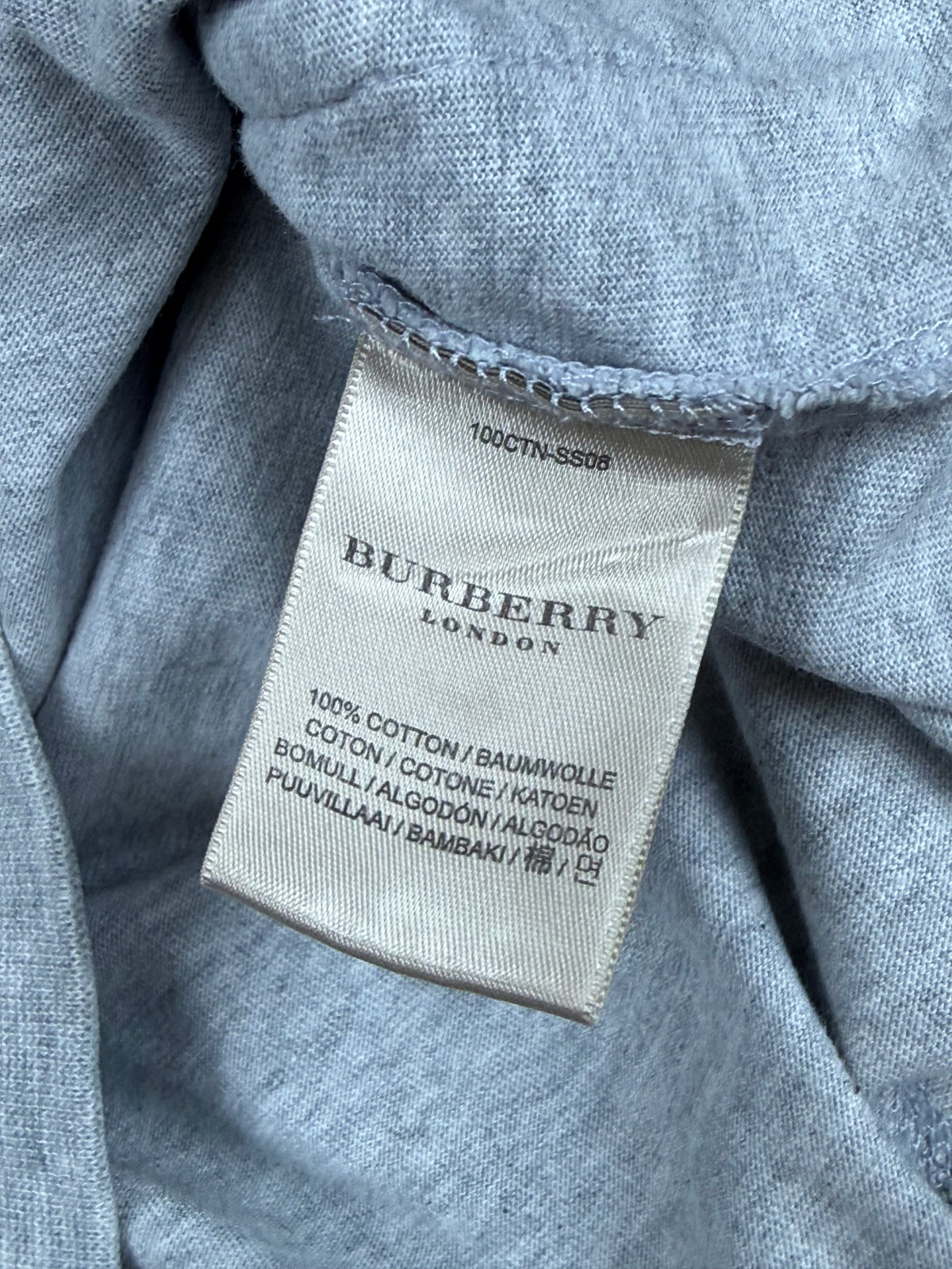 vintage Burberry sweatjacket {S}