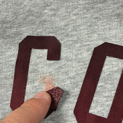 vintage Nike sweatjacket {L}
