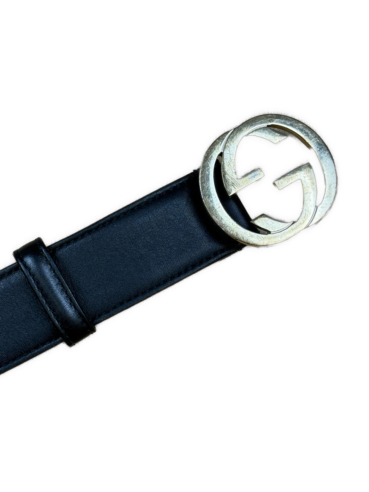 vintage Gucci belt
