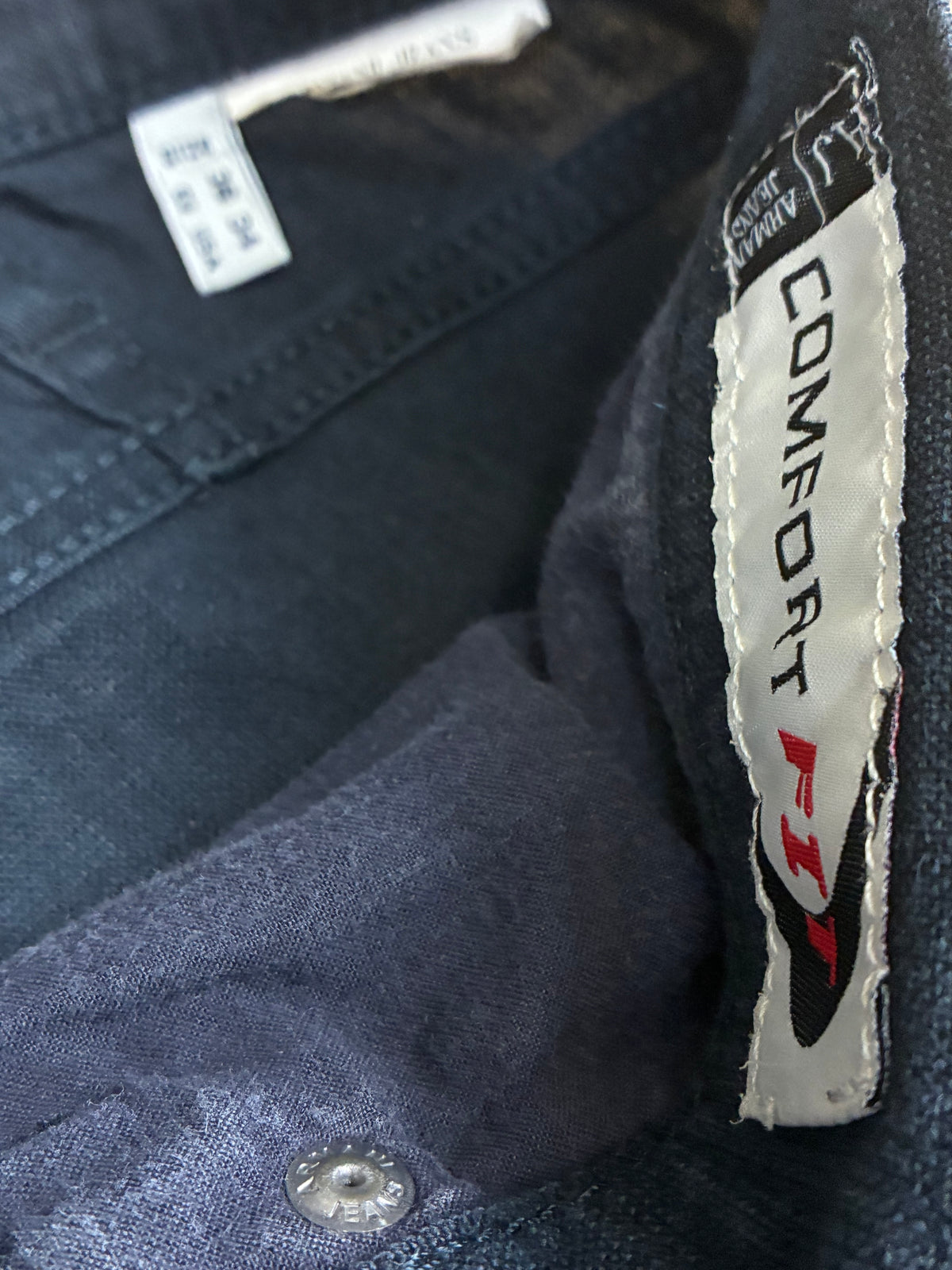vintage Armani jeans {L}