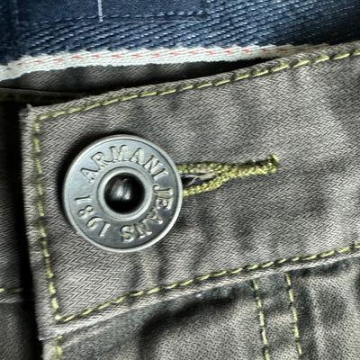 vintage Armani jeans {M}