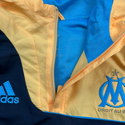 vintage Adidas Olympique Marseille windbreaker {L}
