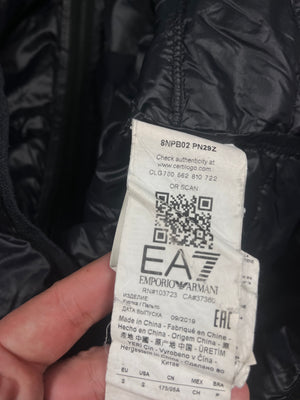 vintage EA7 Emporio Armani pufferjacket {S}