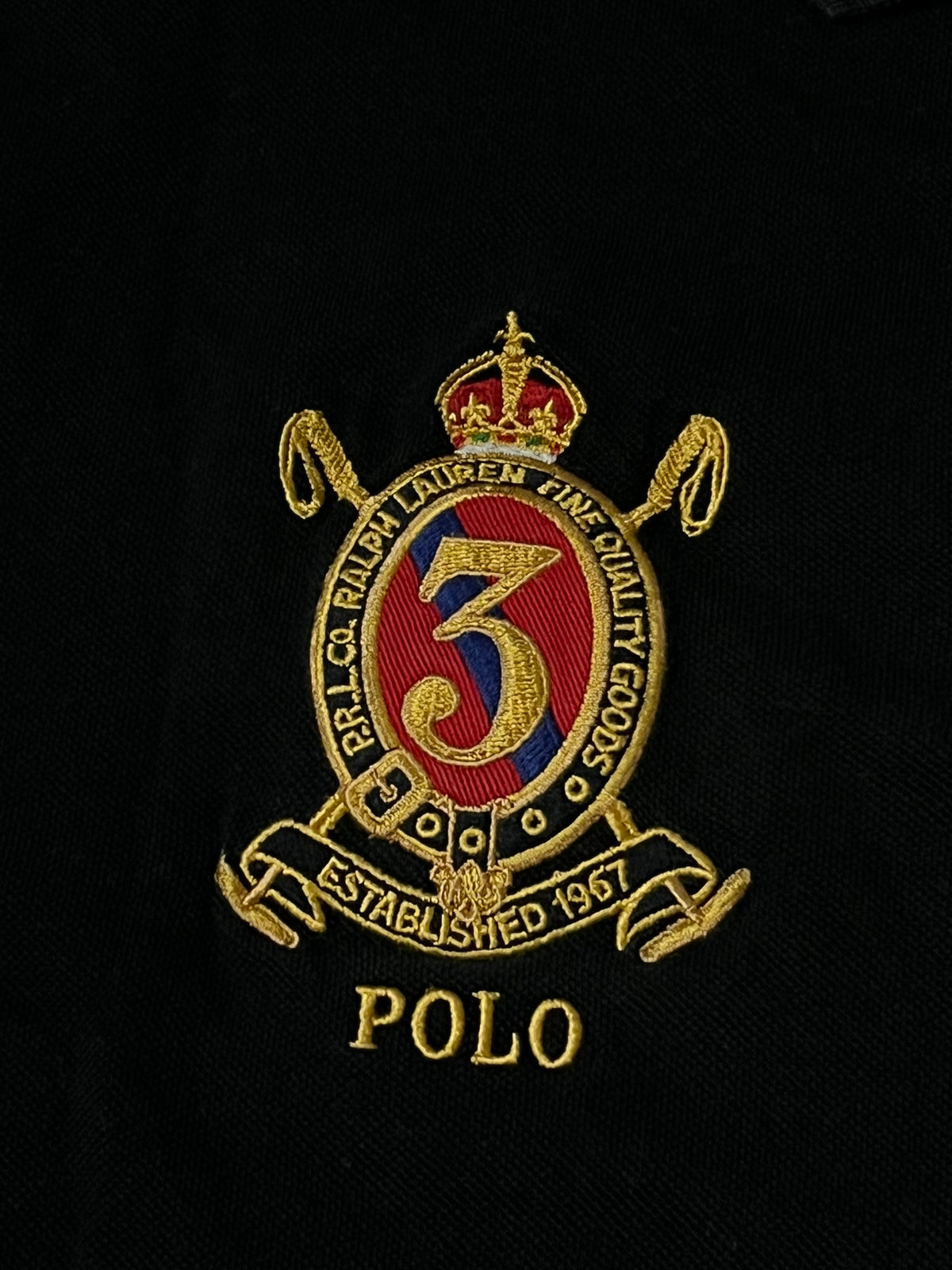 vintage Polo Ralph Lauren polo {S-M}