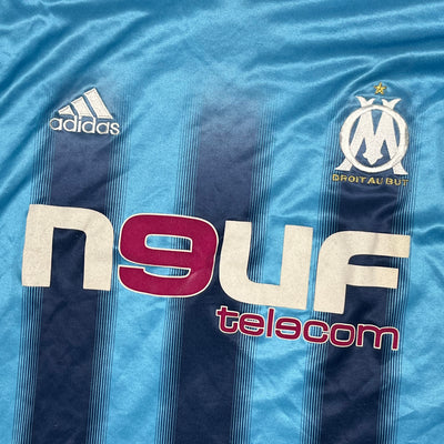 vintage Adidas Olympique Marseille home jersey {XL}