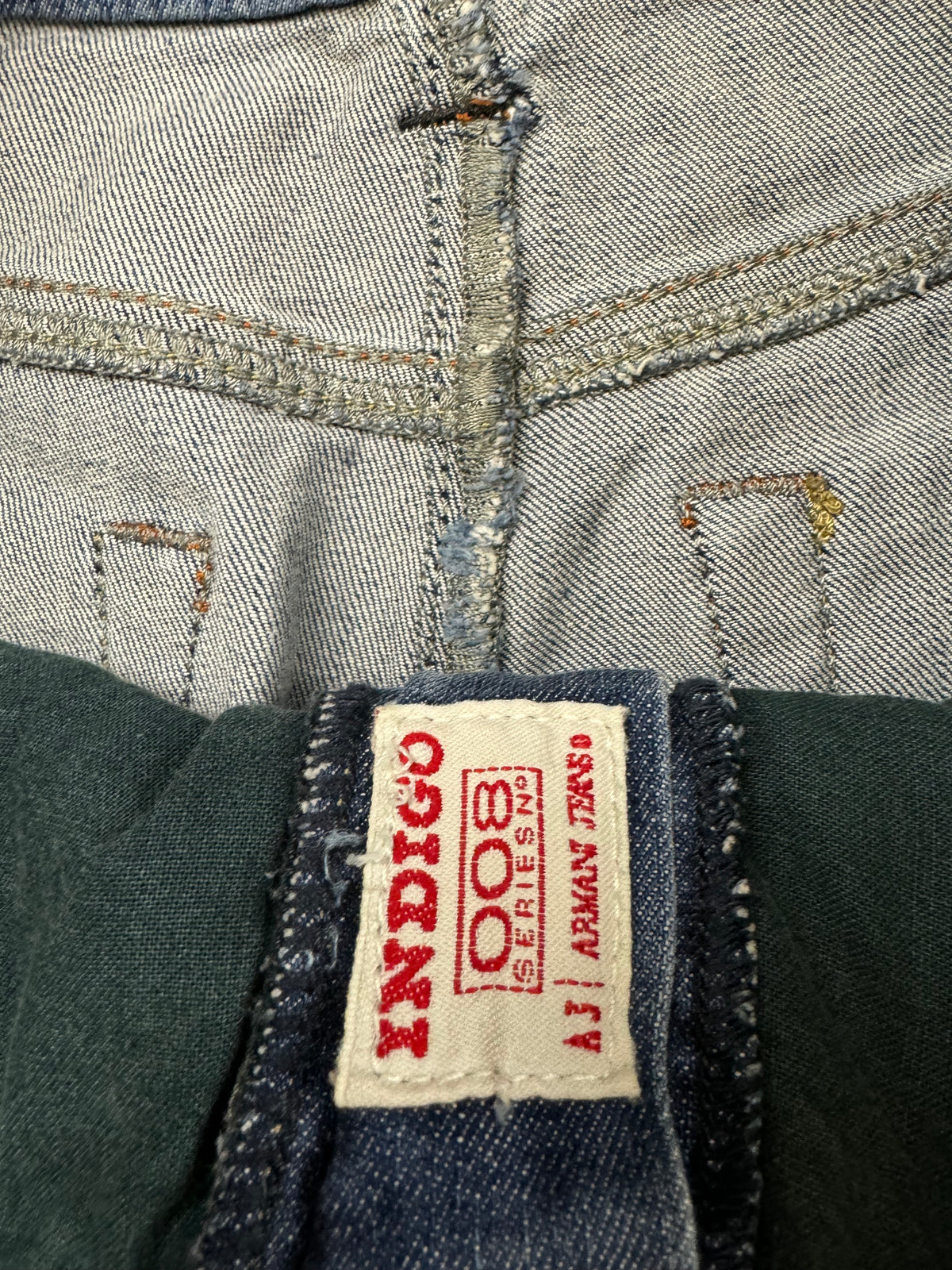 vintage Armani jeans {S}