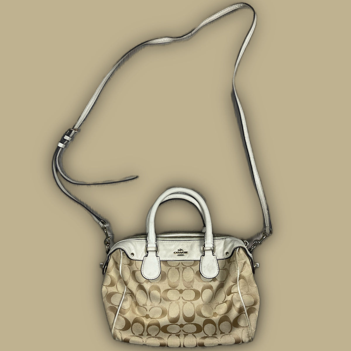 vintage COACH bag