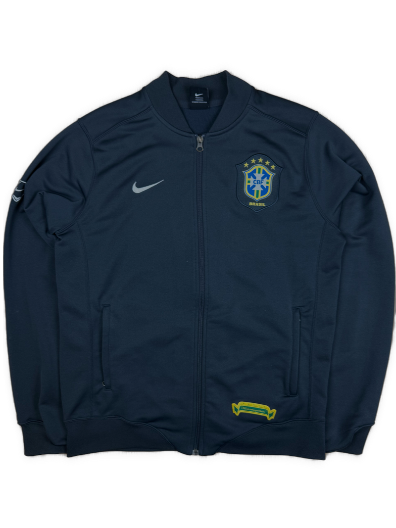 vintage Nike Brasil trackjacket {L}