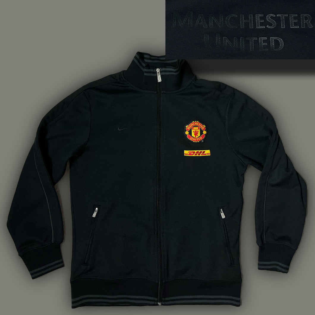 vintage Nike Manchester United trackjacket {S}