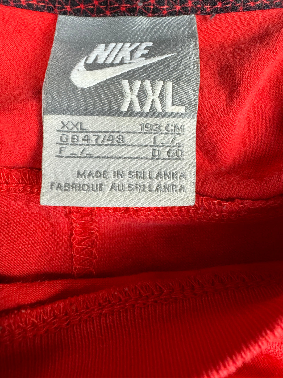 vintage Nike Shox longsleeve {XXL}