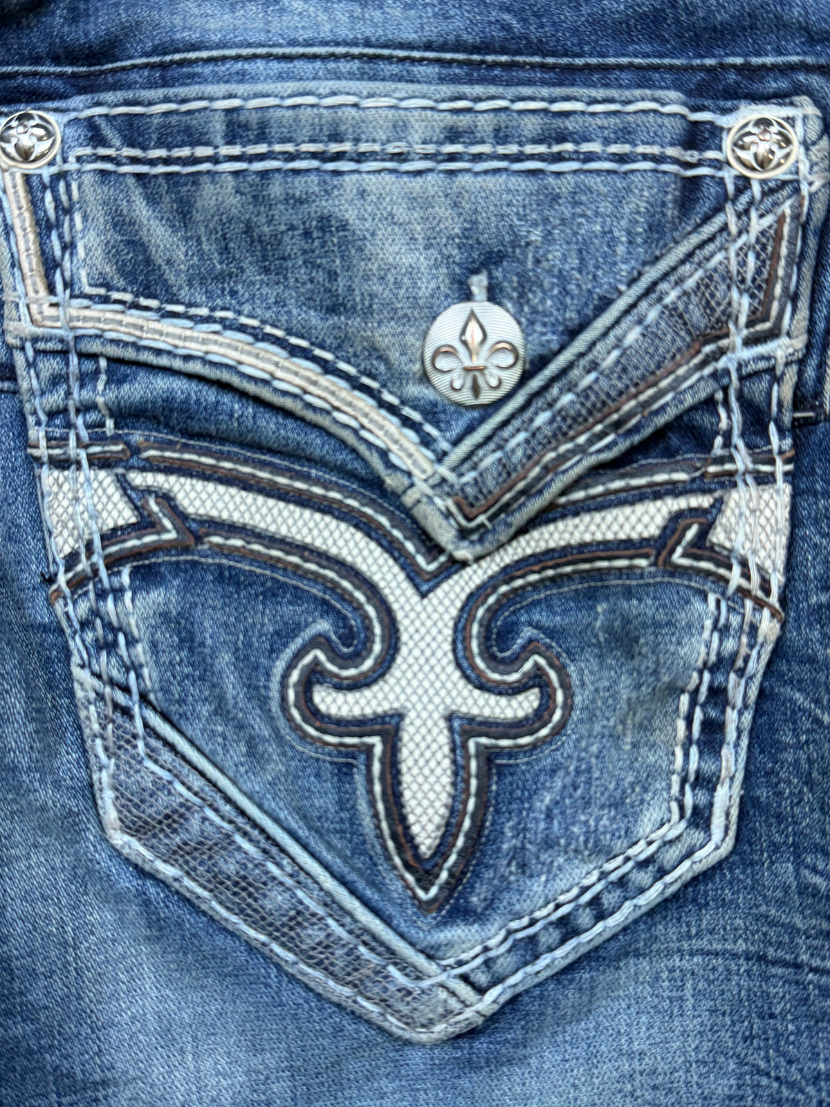 vintage Rock Revival jeans {S}