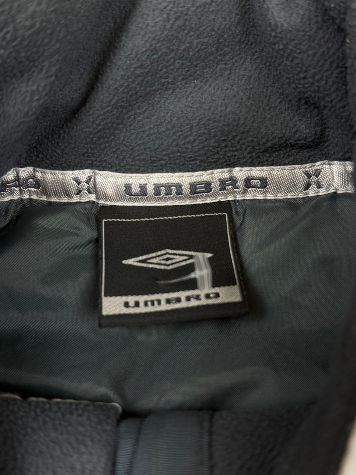 vintage Umbro Olympique Lyon winterjacket {XL}