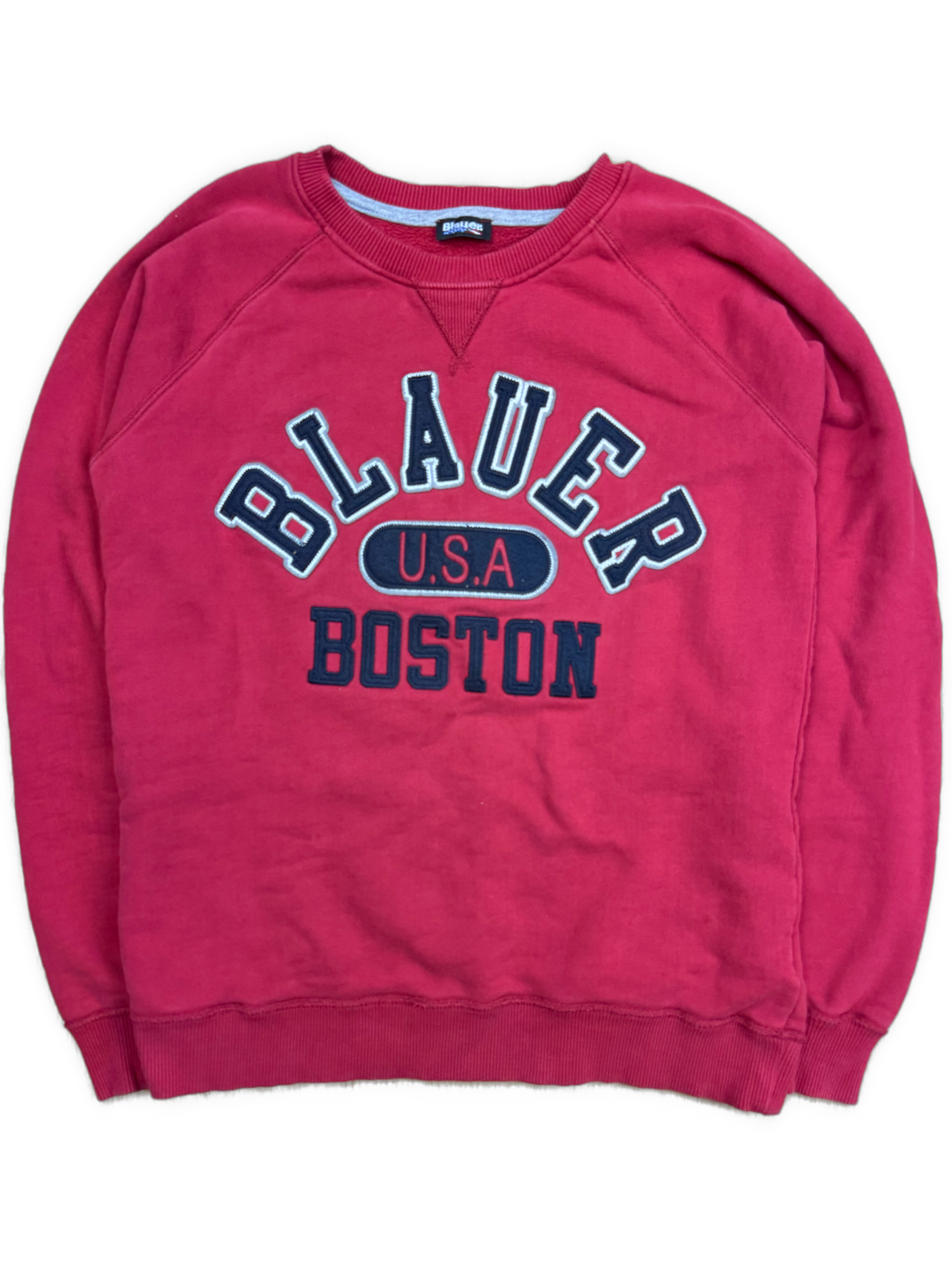 vintage Blauer sweater {S}