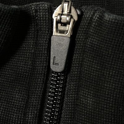 black Lacoste sweatjacket {M}