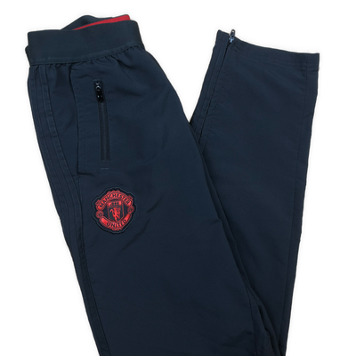 grey Adidas Manchester United trackpants {XS}